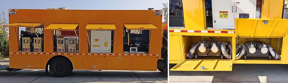 虹宇牌HYS5160TPSE6大流量排水搶險(xiǎn)車公告圖片