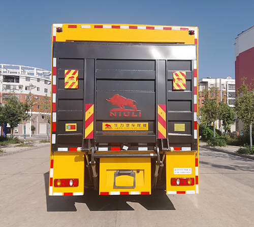 虹宇牌HYS5160TPSE6大流量排水搶險(xiǎn)車公告圖片