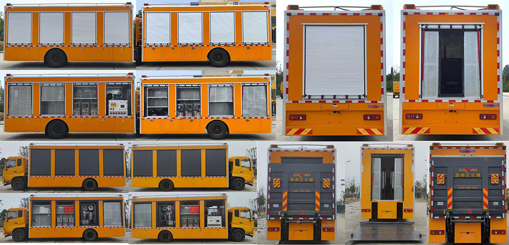 虹宇牌HYS5160TPSE6大流量排水搶險(xiǎn)車公告圖片