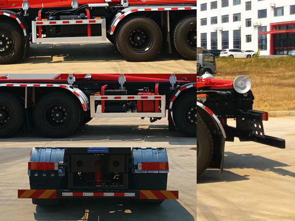柯銘牌WYW5310ZXXEQ車廂可卸式垃圾車公告圖片