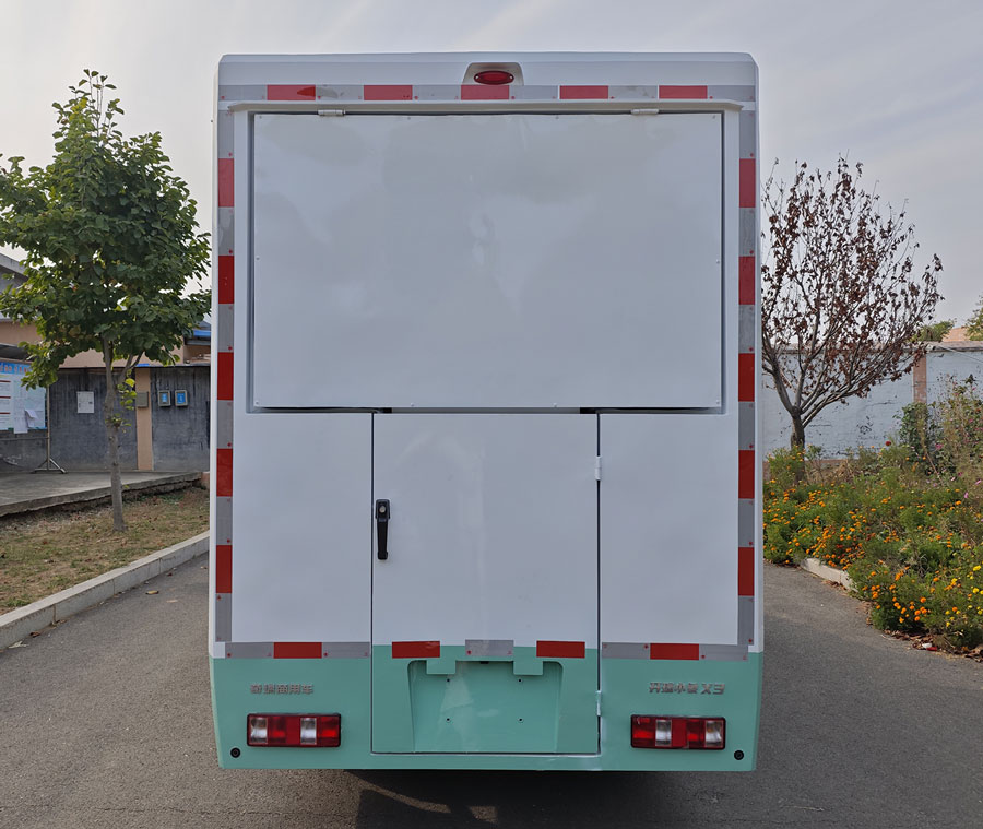 純電動售貨車圖片