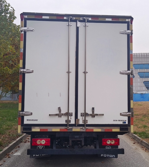 福田牌BJ5048XLCEV3純電動(dòng)冷藏車公告圖片