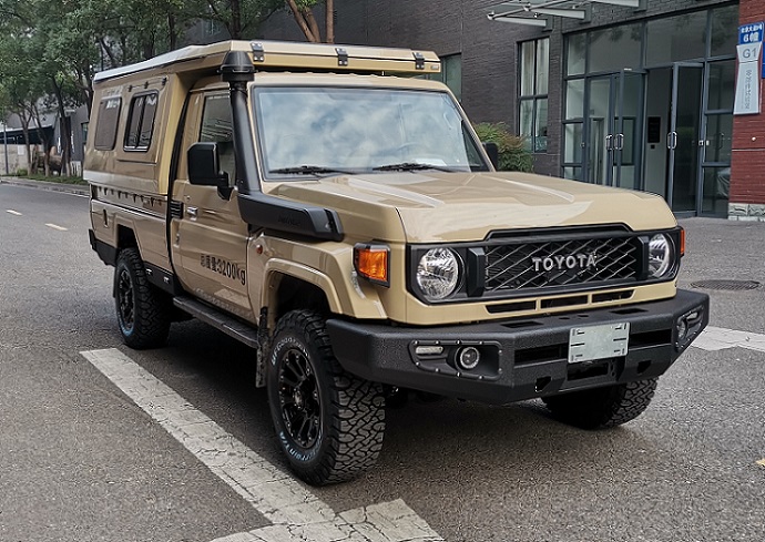 重特牌QYZ5031XLJLC6旅居車