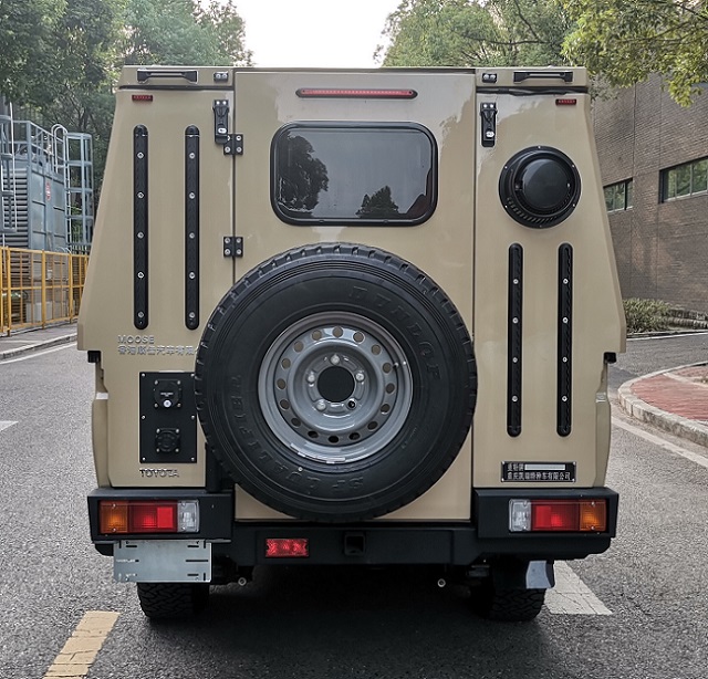 重特牌QYZ5031XLJLC6旅居車公告圖片