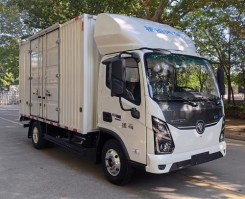 纯电动厢式运输车
