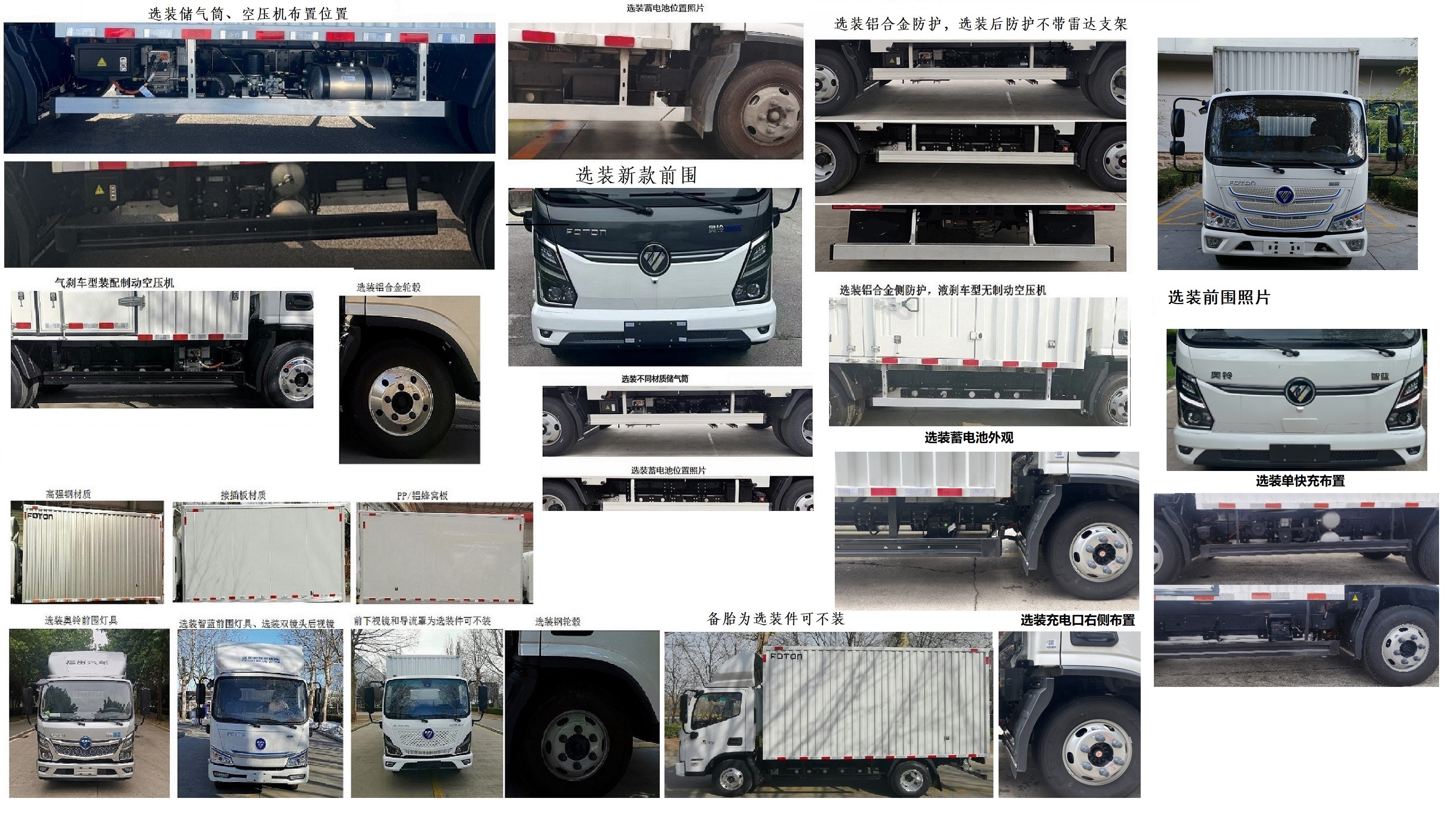 福田牌BJ5045XXYEV1U純電動廂式運(yùn)輸車公告圖片