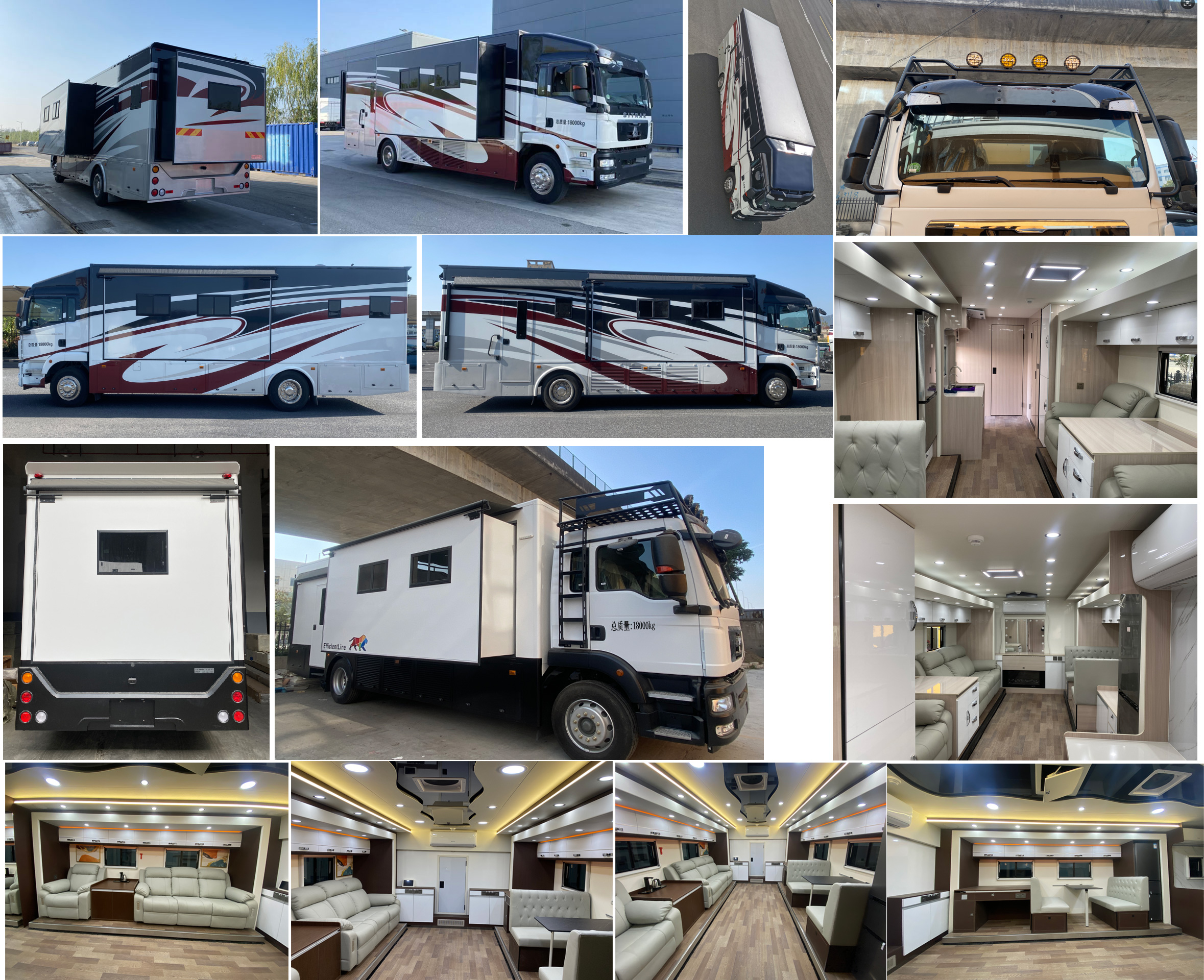 驍霸王牌ZXL5180XLJ旅居車公告圖片