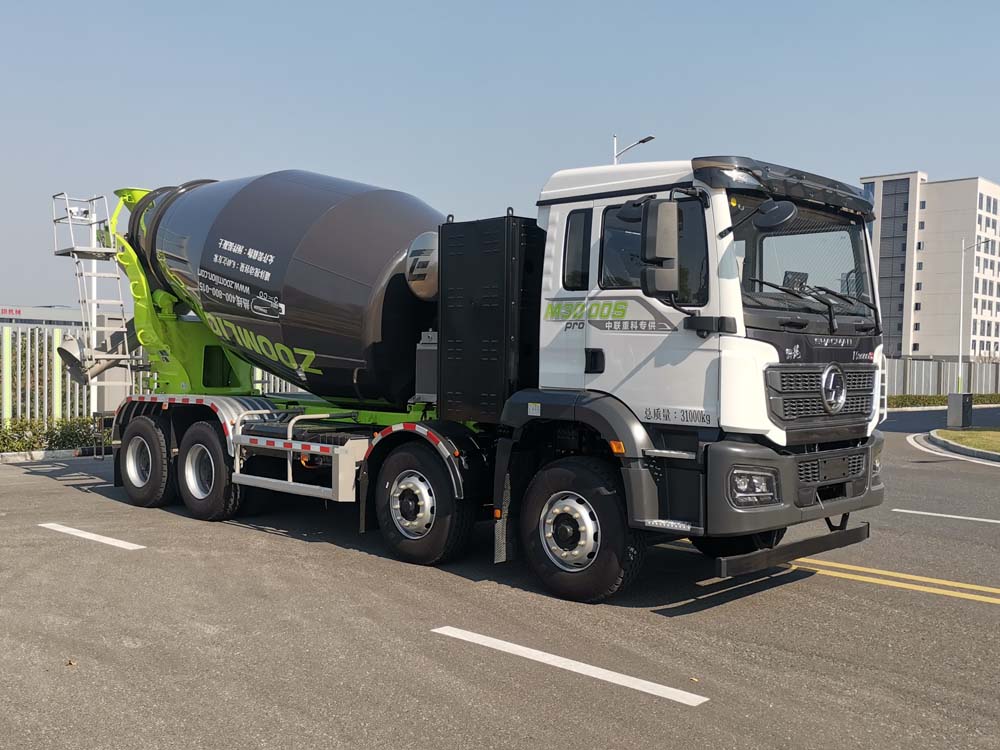 ZLJ5310GJBLBEV1型純電動(dòng)混凝土攪拌運(yùn)輸車圖片