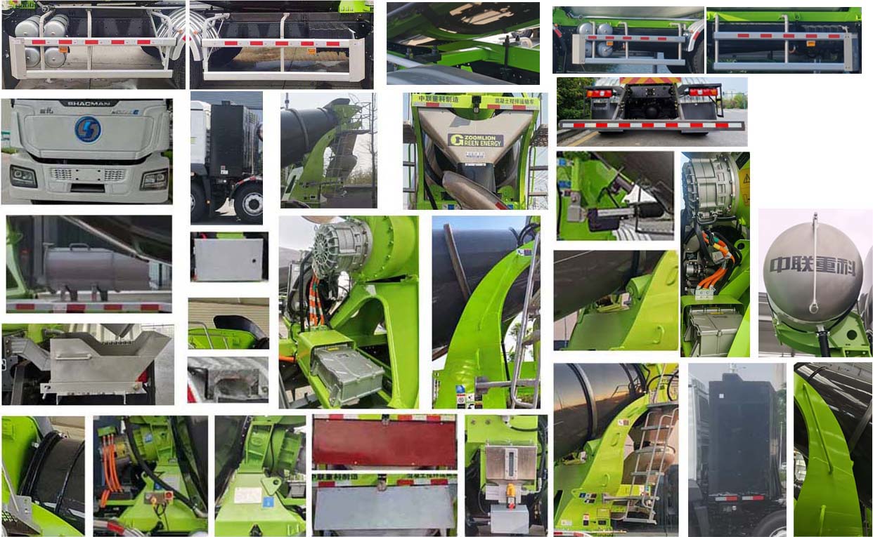 中聯(lián)牌ZLJ5310GJBLBEV1純電動(dòng)混凝土攪拌運(yùn)輸車公告圖片