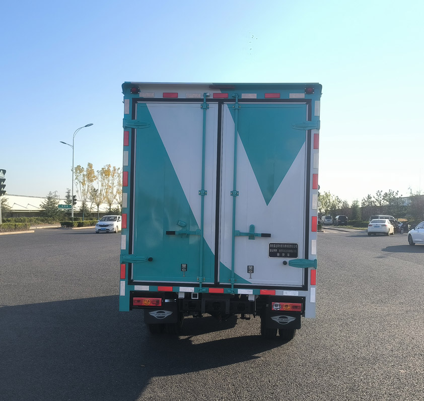 富運(yùn)萊牌WFF5035XSHBJ-S1售貨車公告圖片