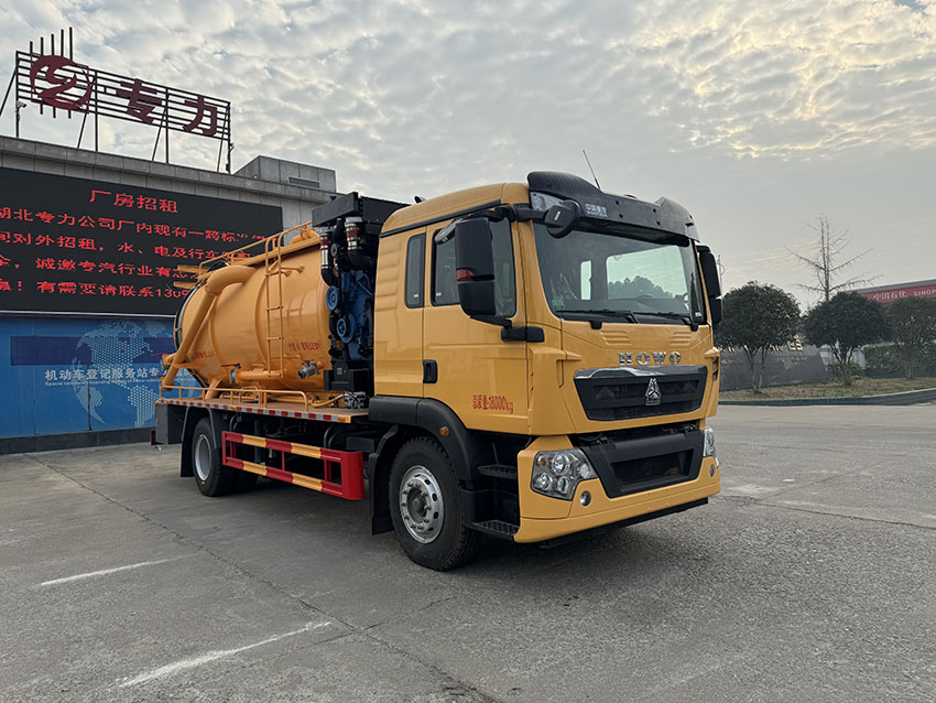 清洗吸污車圖片