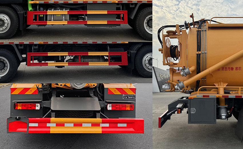 清洗吸污車圖片