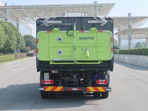 中聯(lián)牌ZBH5120TXSSHDBEV純電動(dòng)洗掃車公告圖片