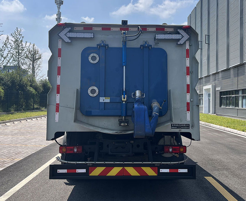 集瑞聯(lián)合牌YRC5180TXSBEVH53純電動洗掃車公告圖片