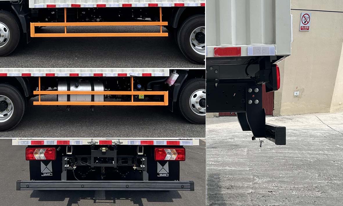 江鈴牌JX5049XXYT0D26廂式運(yùn)輸車(chē)公告圖片