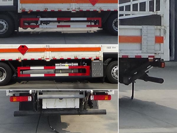 專力牌ZLC5180TQPZ6氣瓶運(yùn)輸車公告圖片