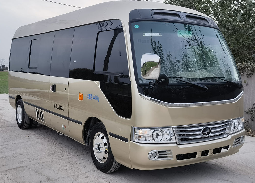 勇圖牌AYT5040XSW商務(wù)車