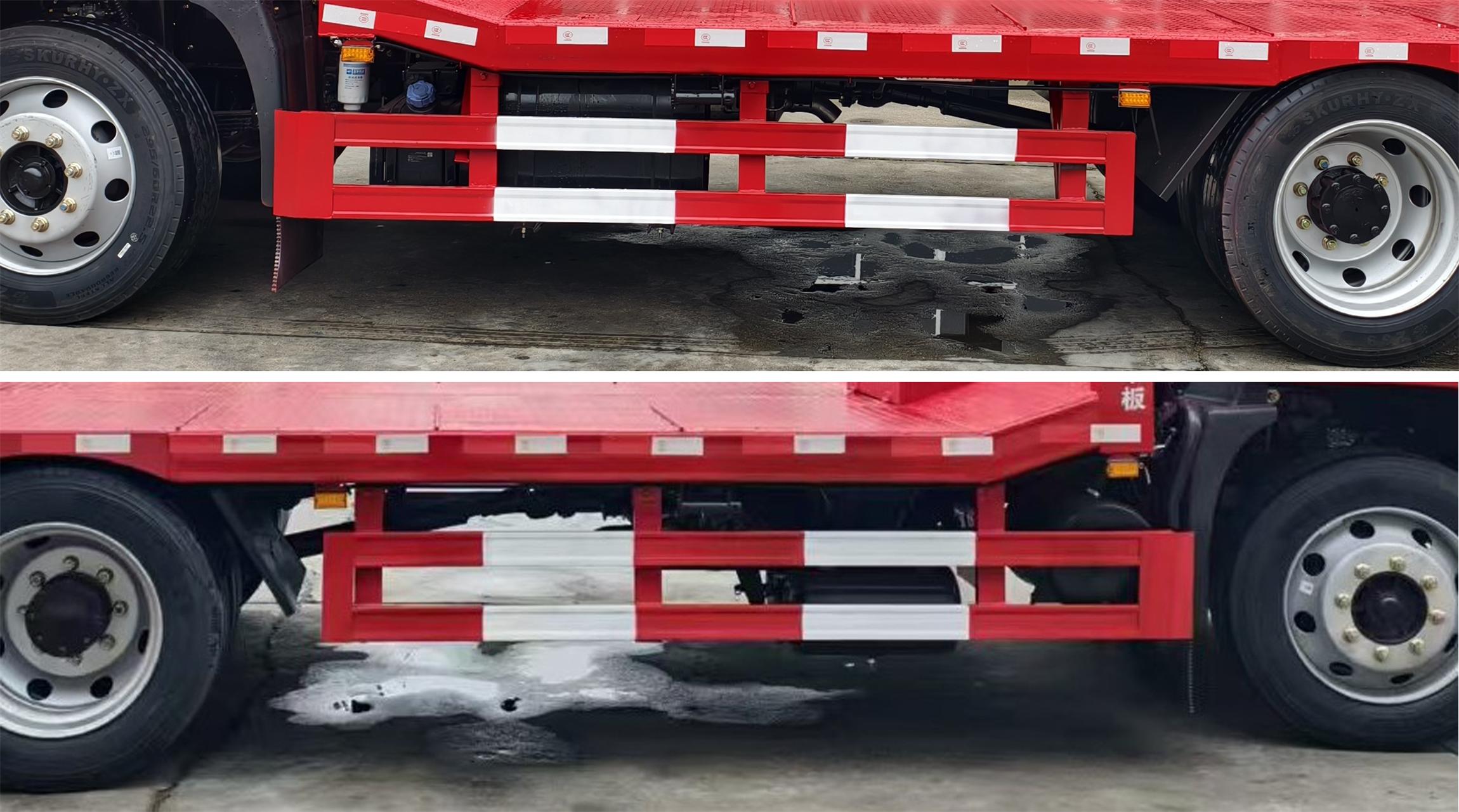 東風(fēng)牌EQ5180TPBGSZ6D1平板運(yùn)輸車公告圖片