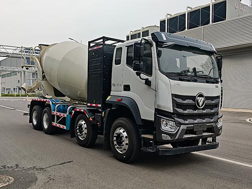 BJ5311GJBEVGRF-09型換電式純電動(dòng)混凝土攪拌運(yùn)輸車圖片