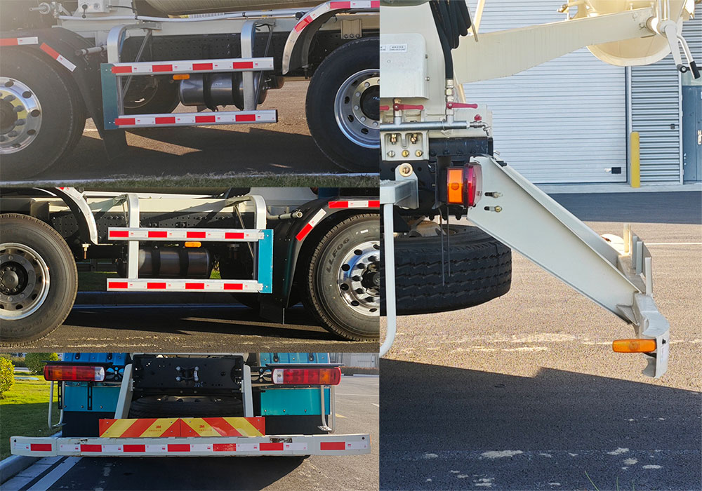 歐曼牌BJ5311GJBEVGRF-09換電式純電動(dòng)混凝土攪拌運(yùn)輸車公告圖片