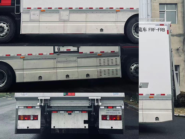 風(fēng)華牌FH5180XLC5-ZZ6冷藏車公告圖片