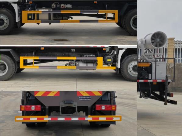 多功能抑塵車圖片