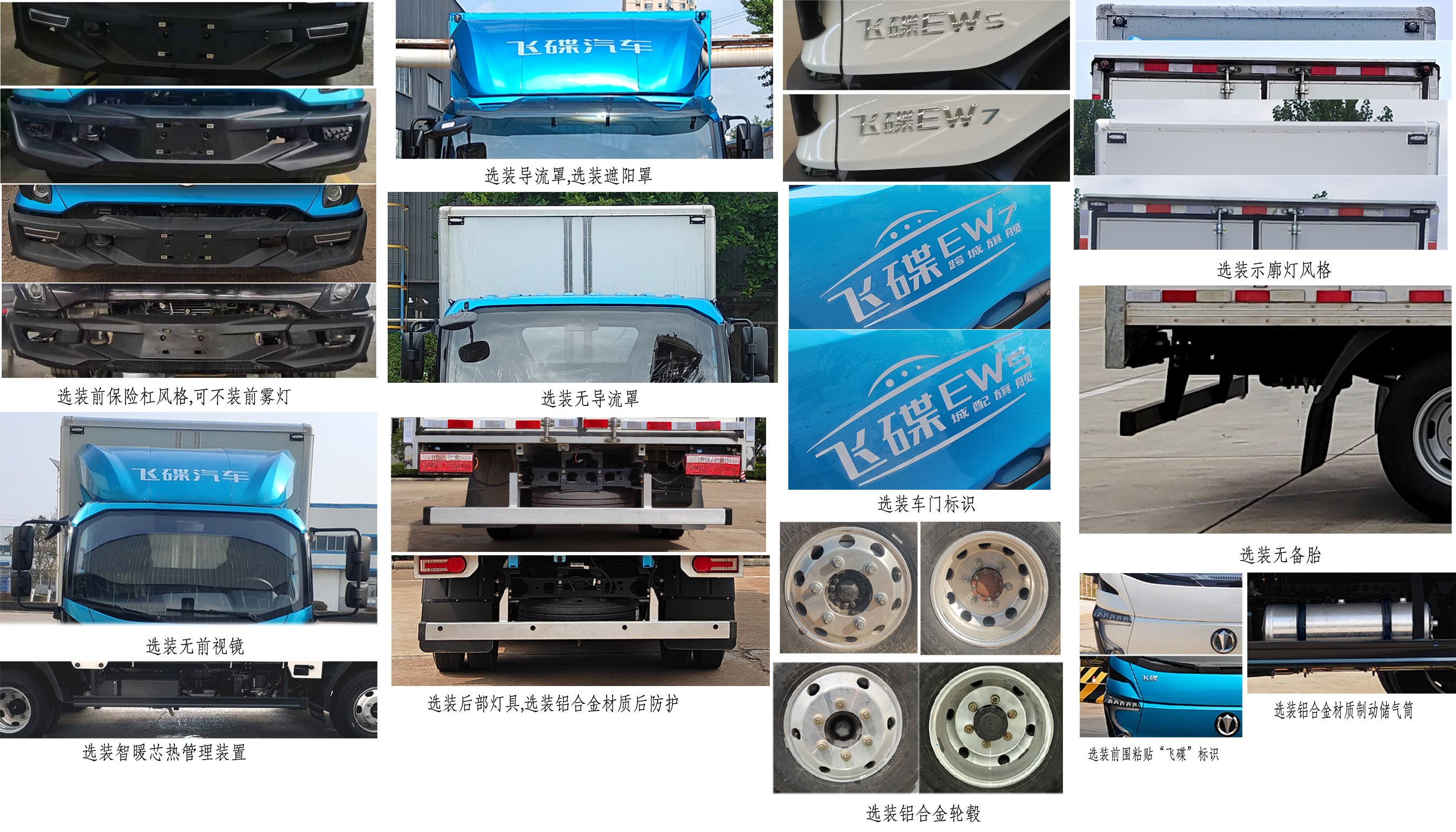 飛碟牌FD5042XXYW78BEV-1純電動廂式運輸車公告圖片