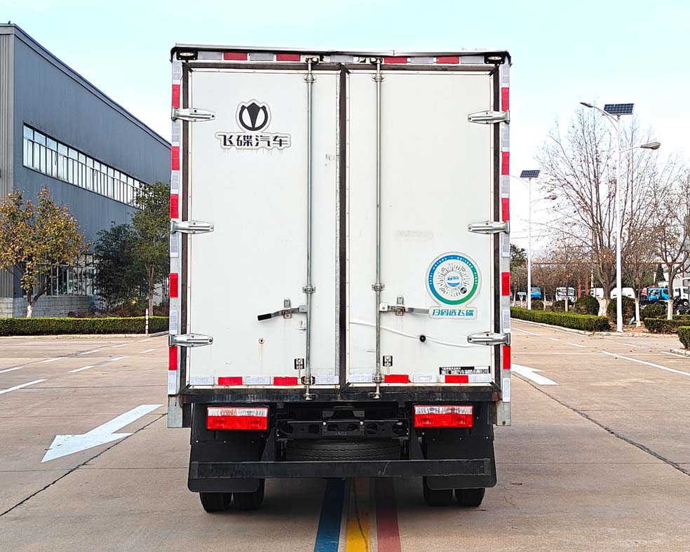 飛碟牌FD5042XXYW78BEV-1純電動廂式運輸車公告圖片