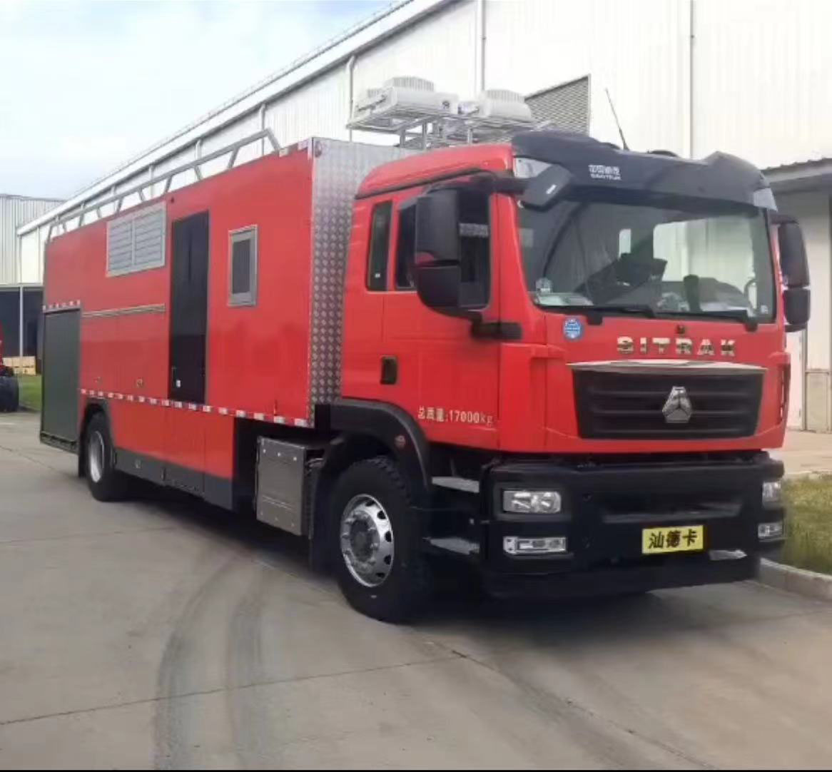 楚云龍牌XFY5170TPS3大流量排水搶險(xiǎn)車