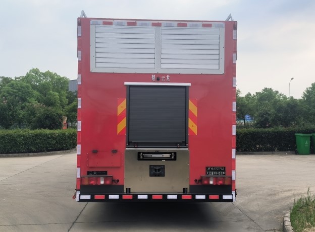 楚云龍牌XFY5170TPS3大流量排水搶險車公告圖片