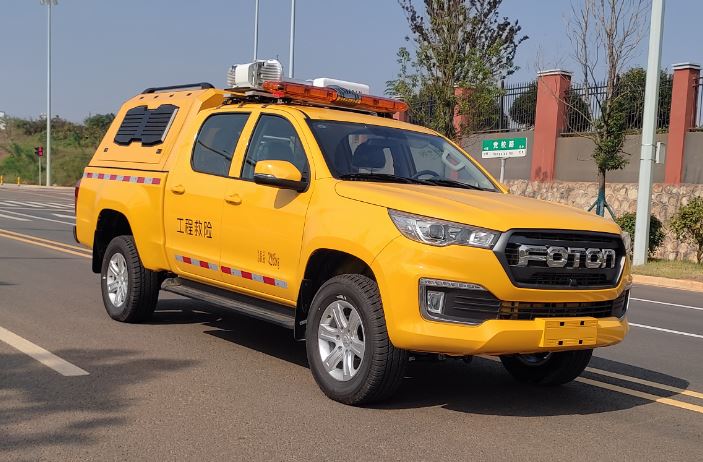 福田牌BJ5032XXHE6-H1救險車