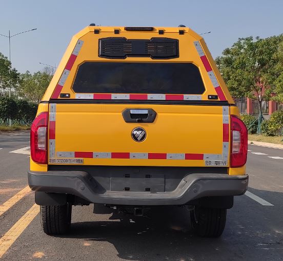 福田牌BJ5032XXHE6-H1救險車公告圖片