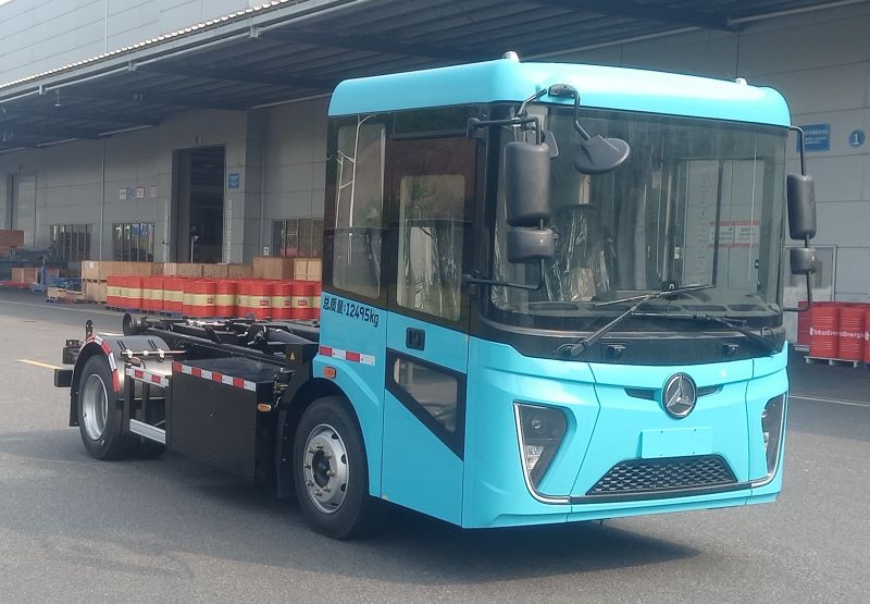 三一牌SYR5120ZXXSYABEV純電動車廂可卸式垃圾車