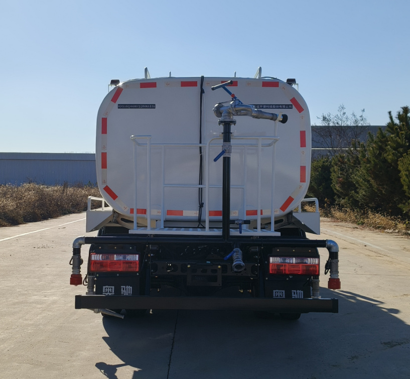 五征牌WZK5110GQXW68BEV純電動(dòng)清洗車公告圖片