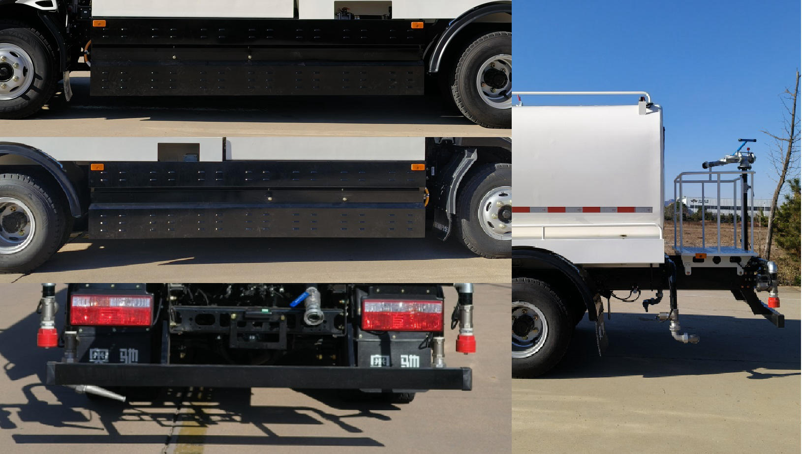 五征牌WZK5110GQXW68BEV純電動(dòng)清洗車公告圖片