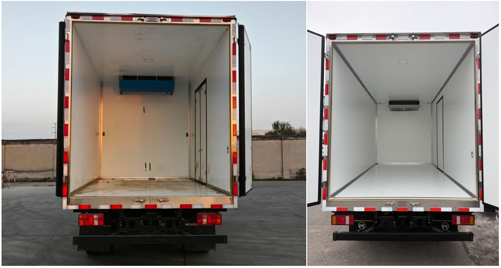 中壹迪牌DKV5040XLCBEV4A純電動(dòng)冷藏車公告圖片