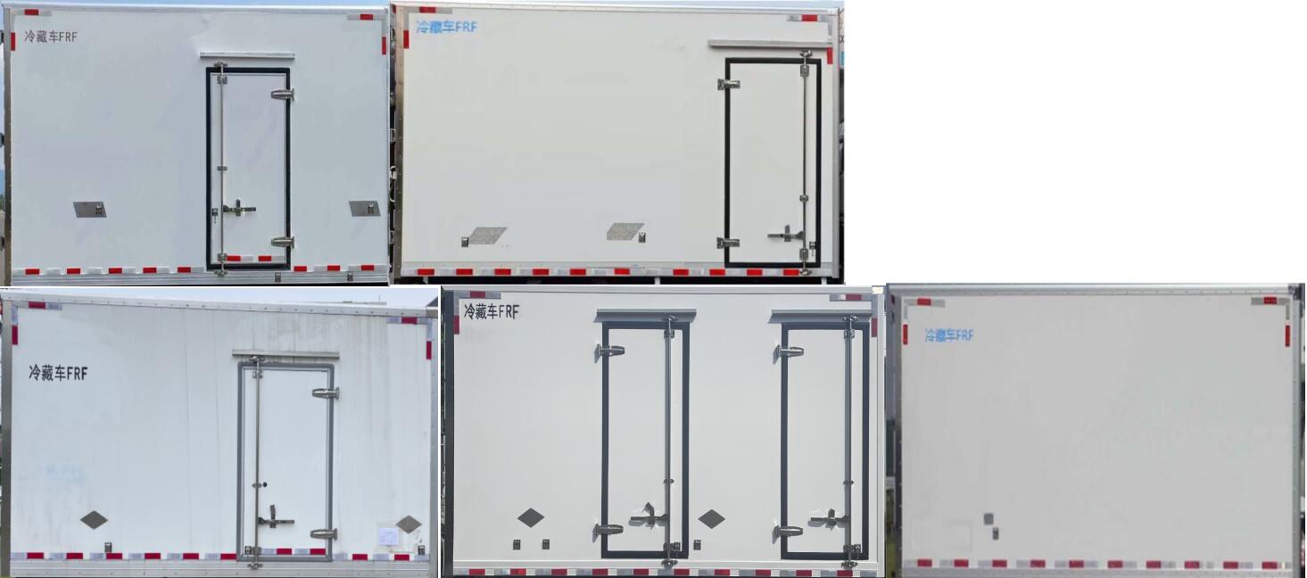 中壹迪牌DKV5040XLCBEV4A純電動(dòng)冷藏車公告圖片
