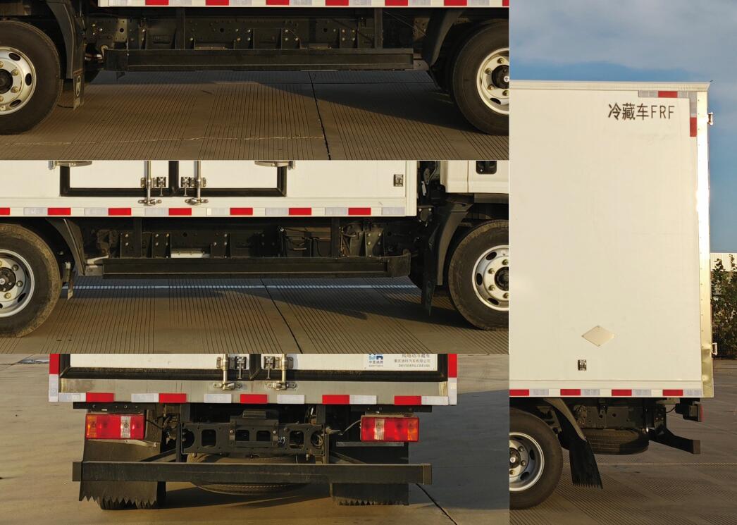 中壹迪牌DKV5040XLCBEV4A純電動(dòng)冷藏車公告圖片