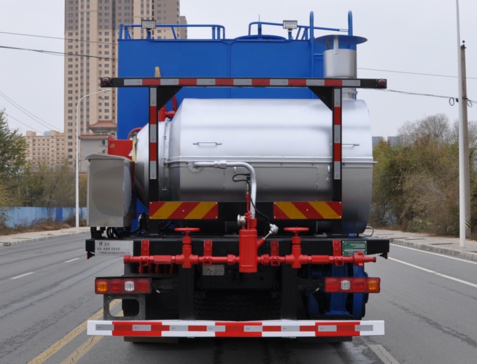 林峰牌LLF5320TXL40洗井清蠟車公告圖片