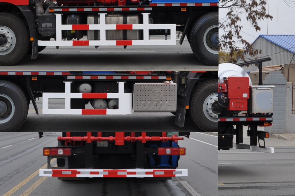 林峰牌LLF5320TXL40洗井清蠟車公告圖片