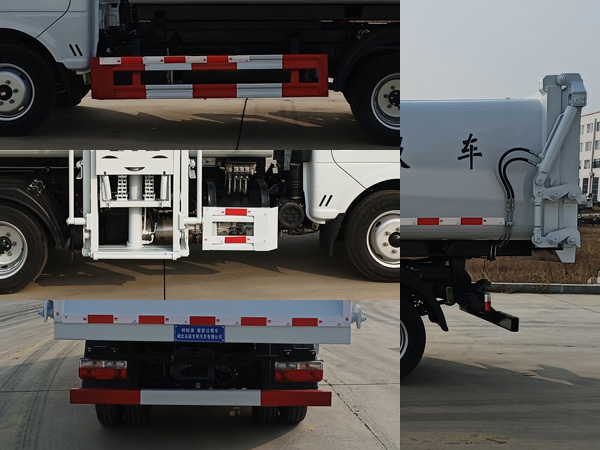 柯銘牌WYW5041TCAE餐廚垃圾車(chē)公告圖片