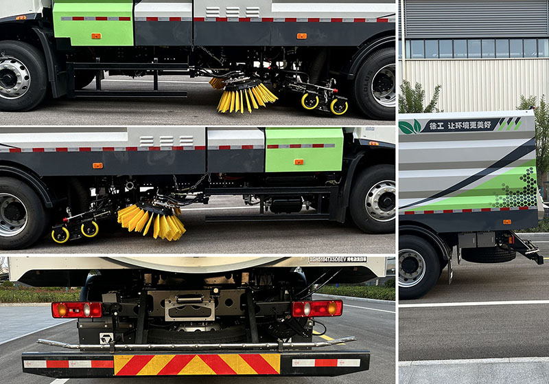 徐工牌XGH5184TXSDBEV純電動(dòng)洗掃車公告圖片