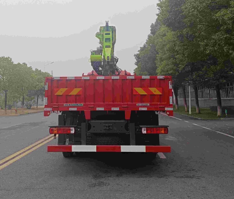 中聯(lián)牌ZLJ5310JSQHN隨車起重運(yùn)輸車公告圖片