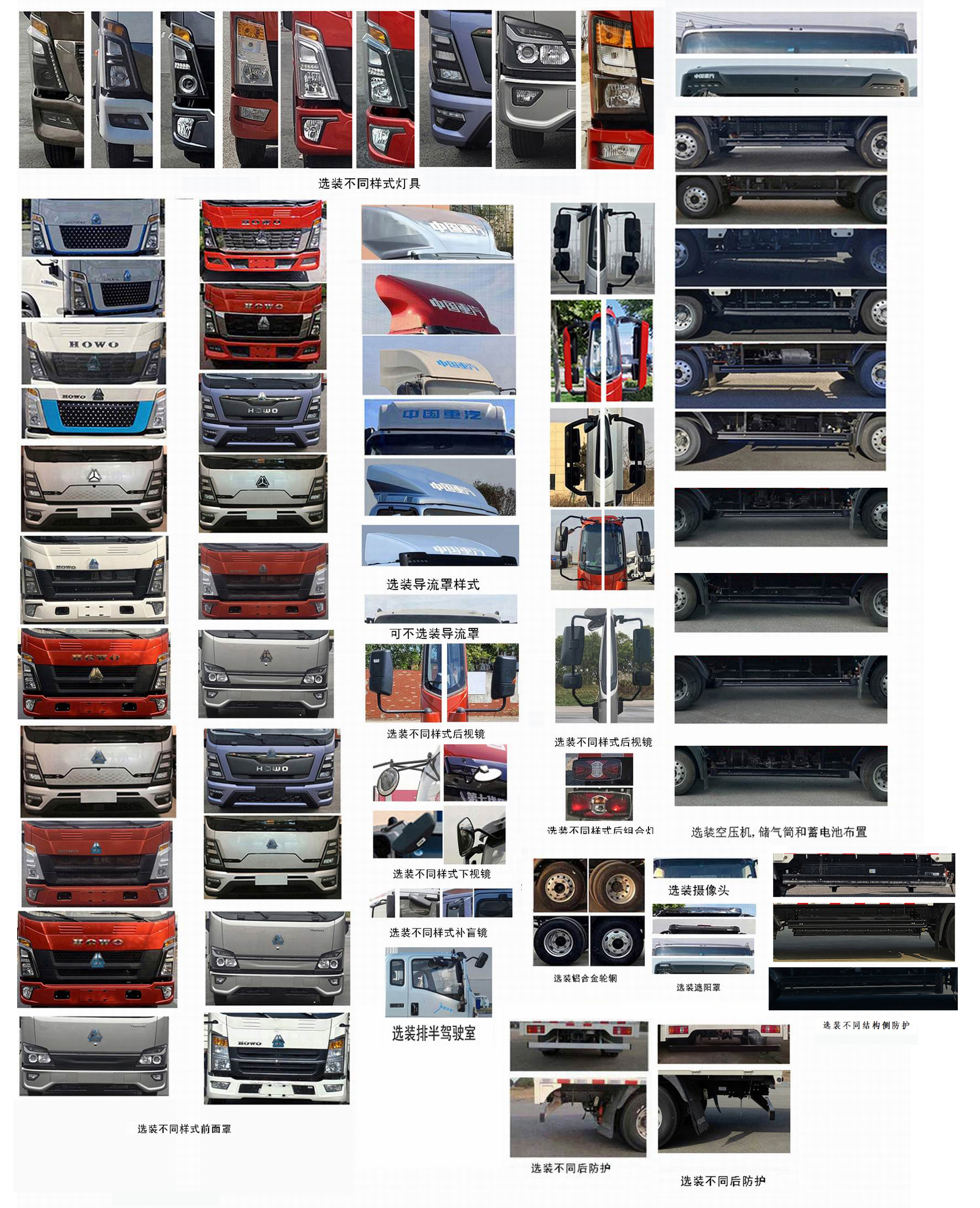 豪沃牌ZZ5097CCYH3414Z191BEVA0純電動(dòng)倉柵式運(yùn)輸車公告圖片