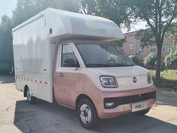 程力威牌CLW5031XSHCDP售貨車