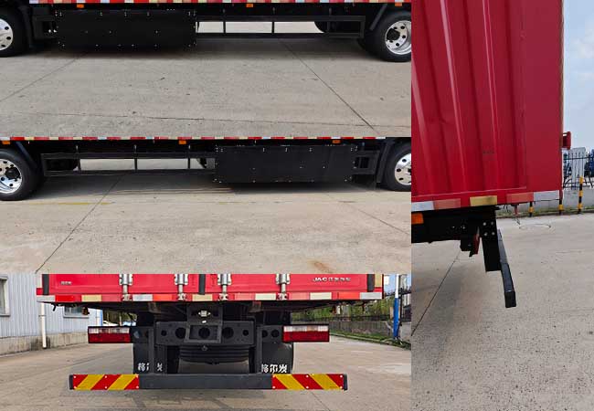 江淮牌HFC5184XYKEV01純電動(dòng)翼開啟廂式車公告圖片