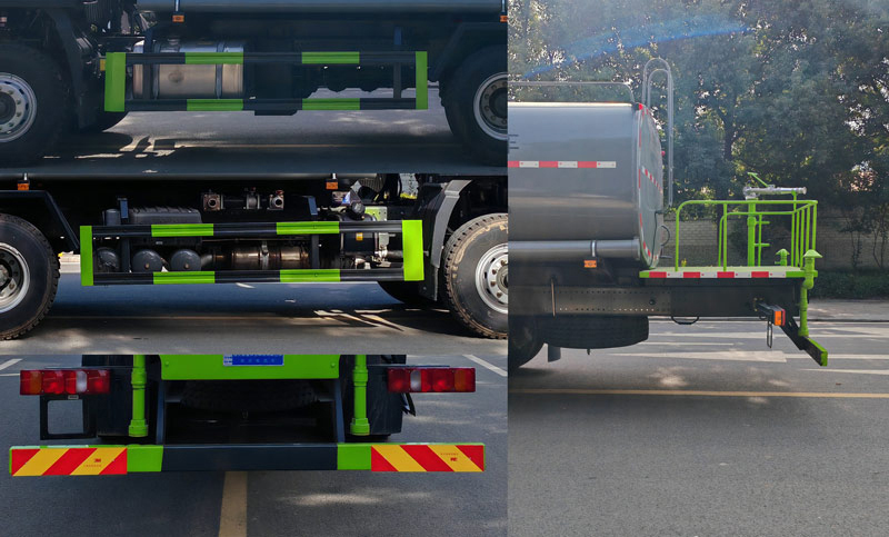 元年牌XSH5255GPSZZ6綠化噴灑車公告圖片