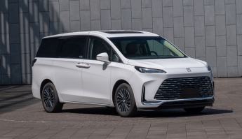 別克牌SGM5034XFZC福祉車