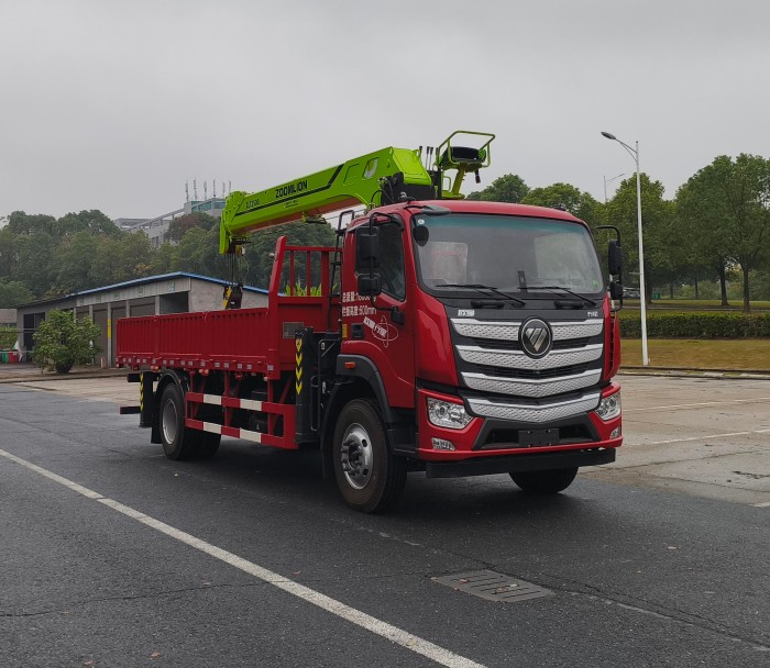 中聯(lián)牌ZLJ5181JSQBJ隨車起重運輸車