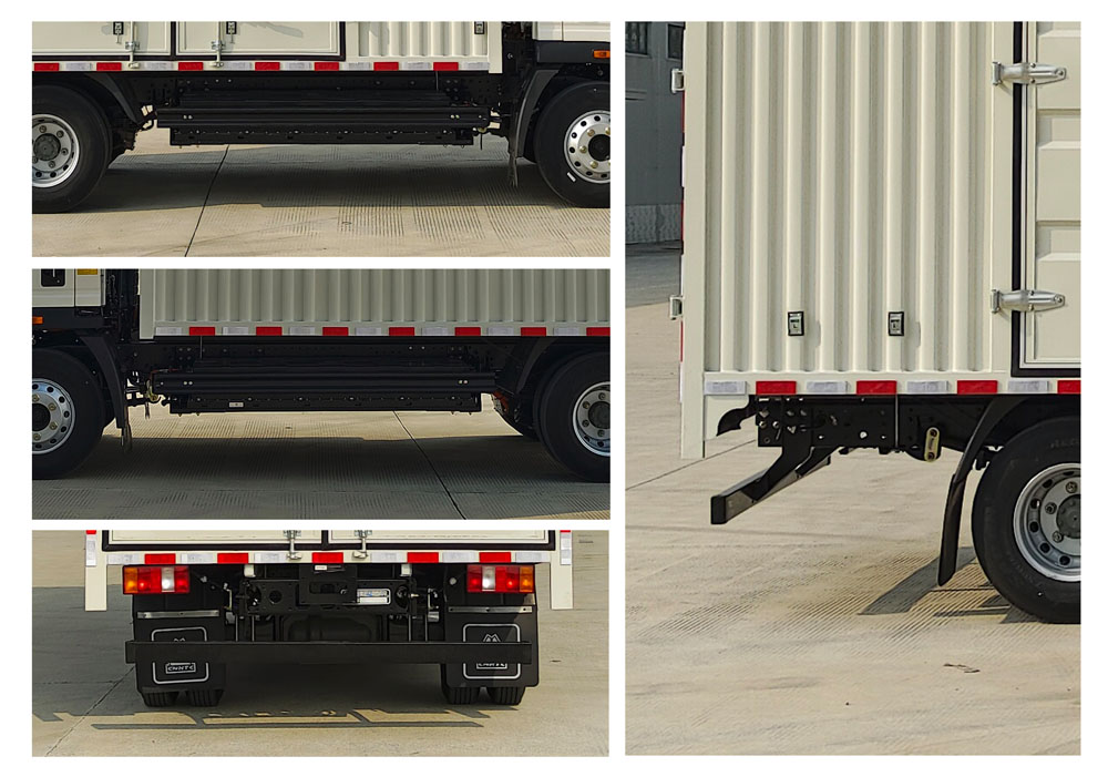 豪沃牌ZZ5087XXYH3414Z180BEVD1純電動廂式運輸車公告圖片